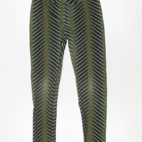 Pukka Women's Chevron Leggings - Size 12 Ankle Cotton