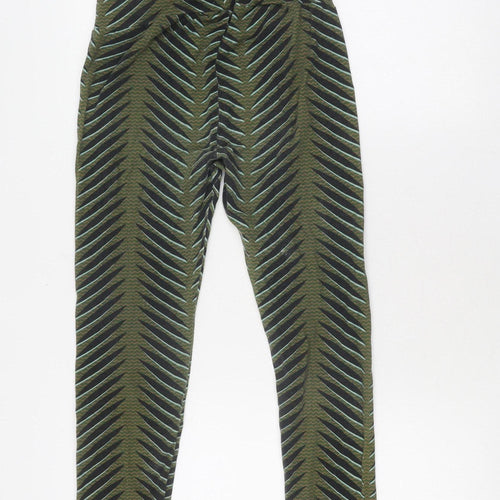 Pukka Women's Chevron Leggings - Size 12 Ankle Cotton