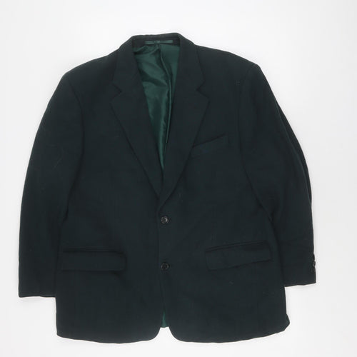 Greenwoods Men’s Green Blazer 40S Formal