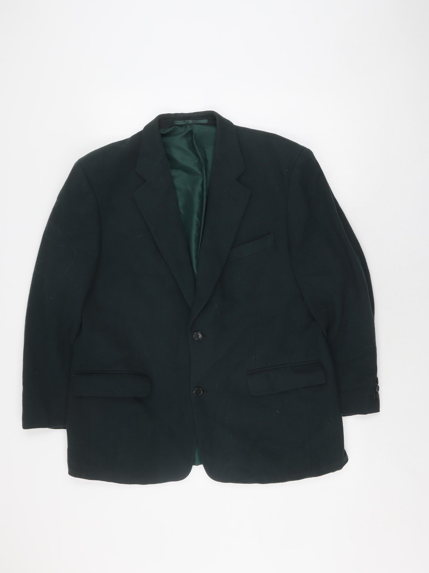 Greenwoods Men’s Green Blazer 40S Formal