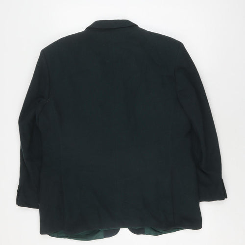 Greenwoods Men’s Green Blazer 40S Formal