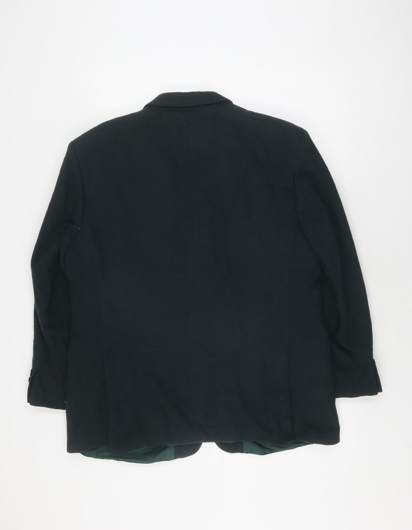 Greenwoods Men’s Green Blazer 40S Formal