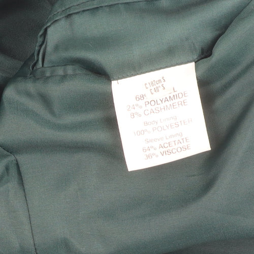 Greenwoods Men’s Green Blazer 40S Formal