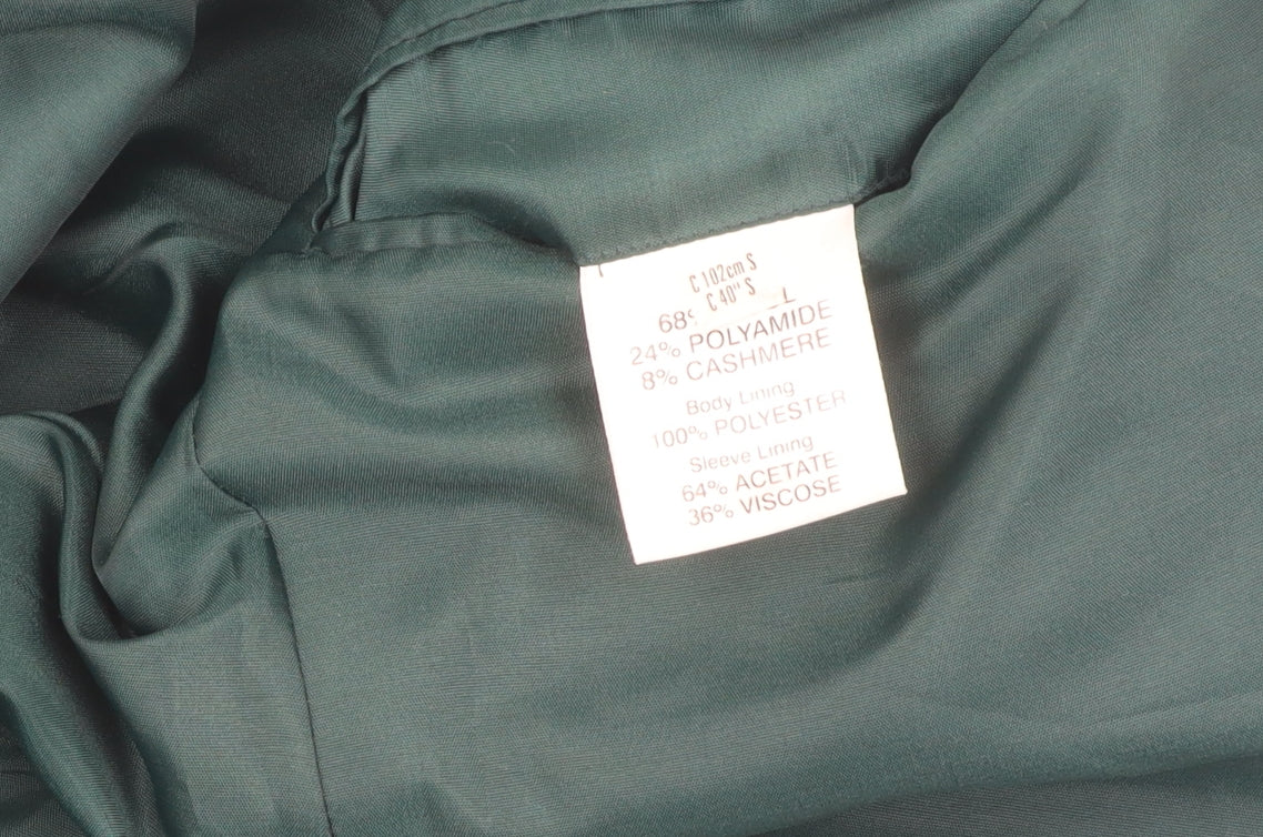 Greenwoods Men’s Green Blazer 40S Formal