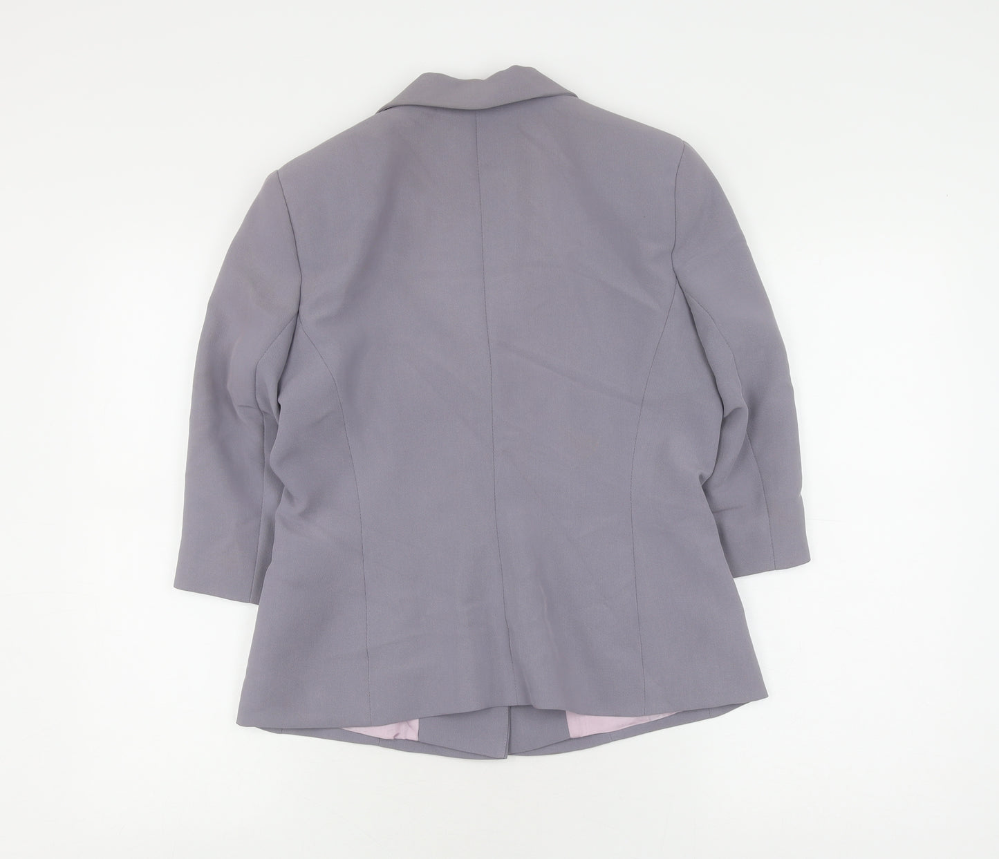 Principles Women's Grey Blazer Size 12, Formal Business Style