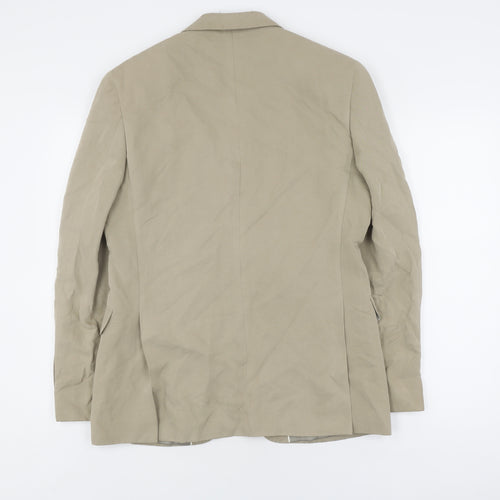 John Lewis Men's Beige Blazer, 38 Regular