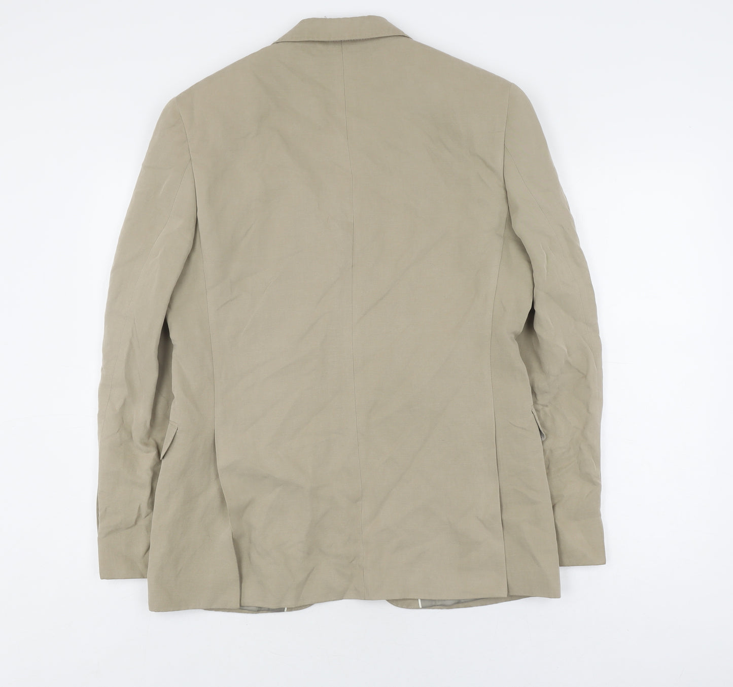 John Lewis Men's Beige Blazer, 38 Regular