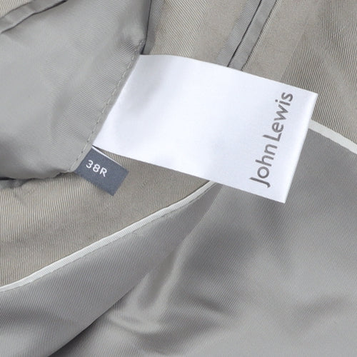 John Lewis Men's Beige Blazer, 38 Regular