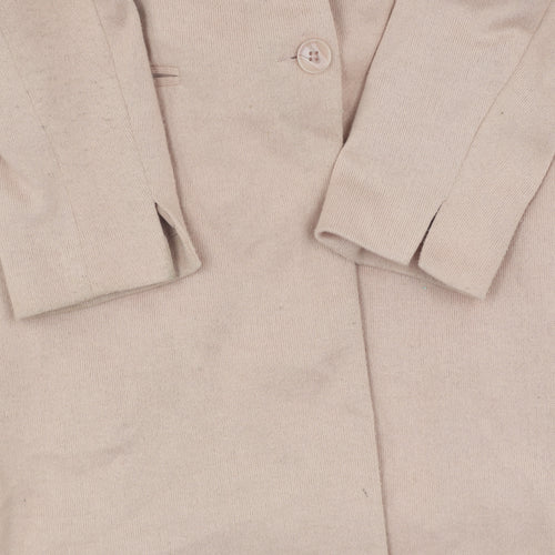 Vero Moda Women's Beige Blazer Size 14 Classic Style