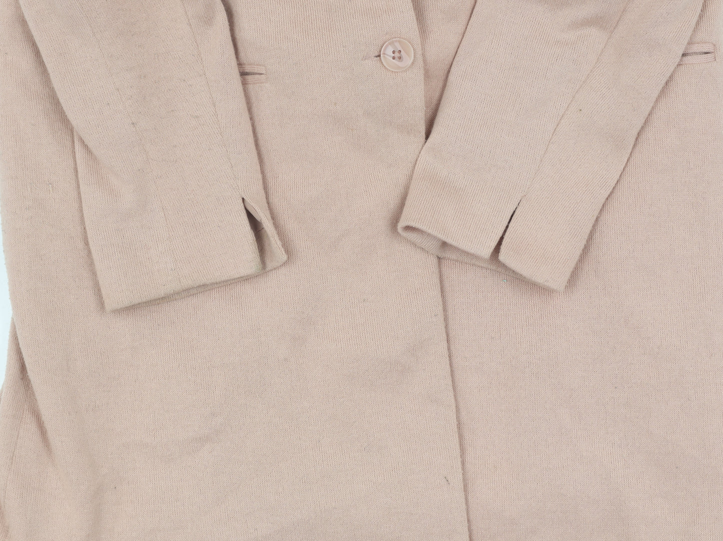 Vero Moda Women's Beige Blazer Size 14 Classic Style