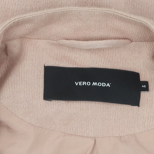 Vero Moda Women's Beige Blazer Size 14 Classic Style