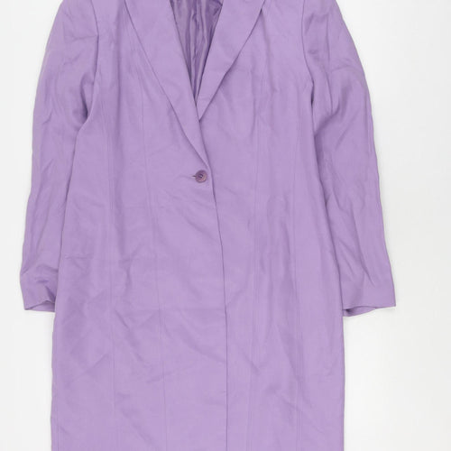 Planet Women's Purple Blazer, Size 12, Formal Style