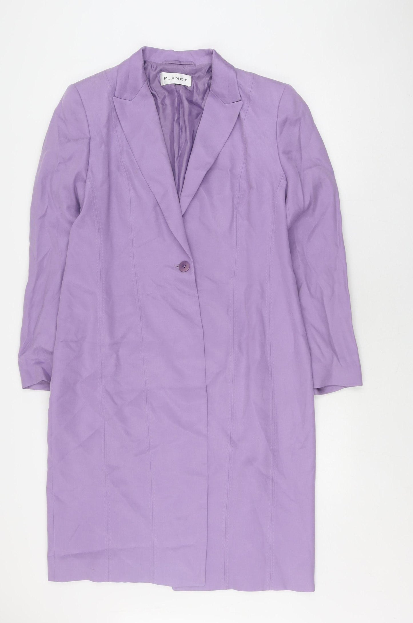 Planet Women's Purple Blazer, Size 12, Formal Style
