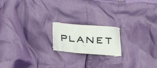Planet Women's Purple Blazer, Size 12, Formal Style