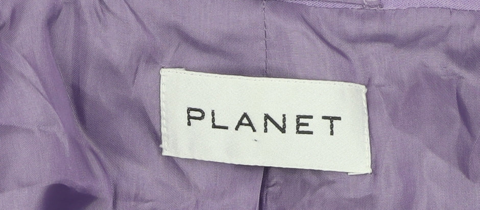 Planet Women's Purple Blazer, Size 12, Formal Style
