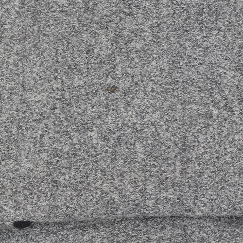 Zara Women Grey Wool Blend Cape Coat S