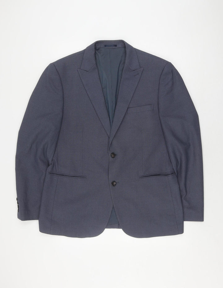 Next Tailoring Men's Blue 44 Regular Blazer