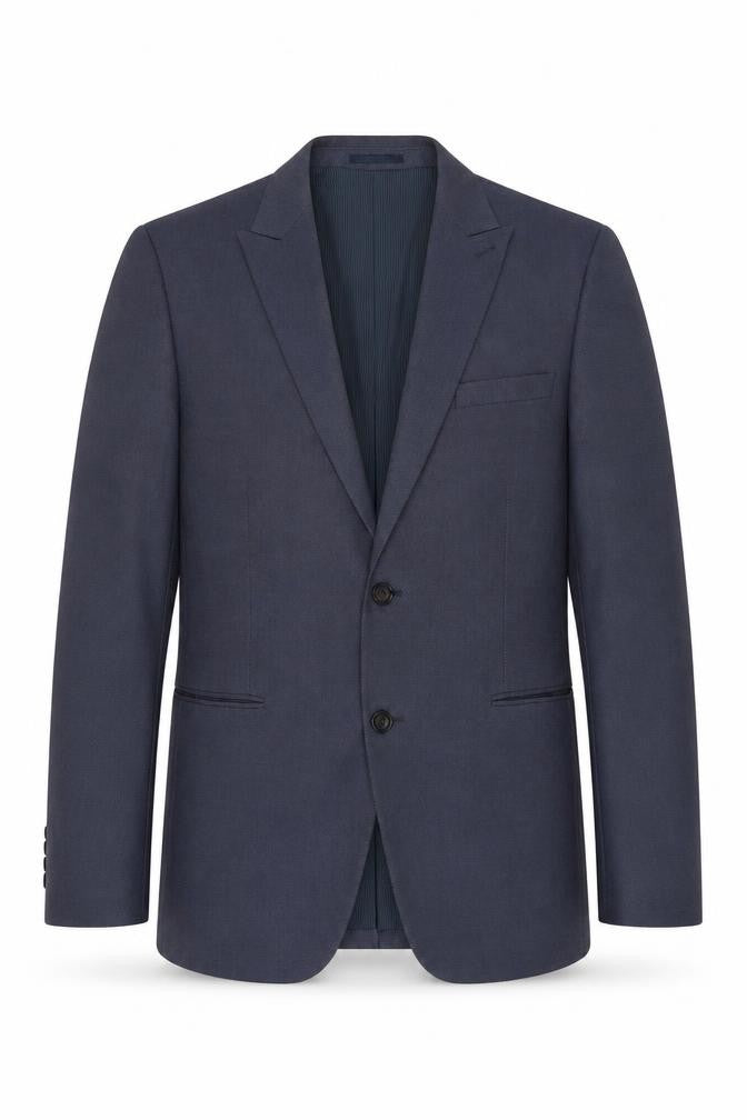 Front view of Next Tailoring Men's Blue 44 Regular Blazer