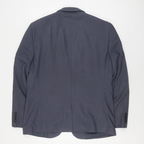 Next Tailoring Men's Blue 44 Regular Blazer