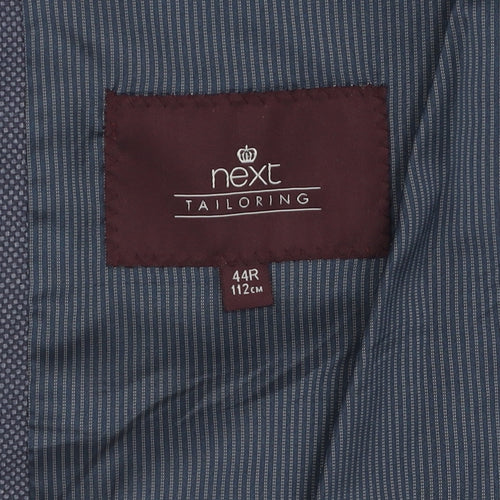 Next Tailoring Men's Blue 44 Regular Blazer