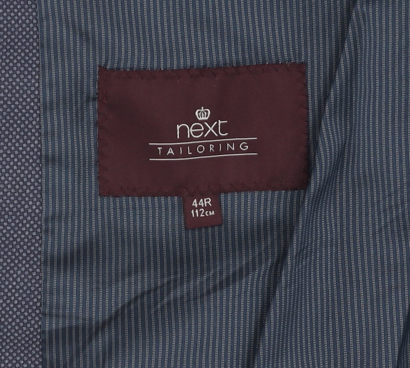 Next Tailoring Men's Blue 44 Regular Blazer