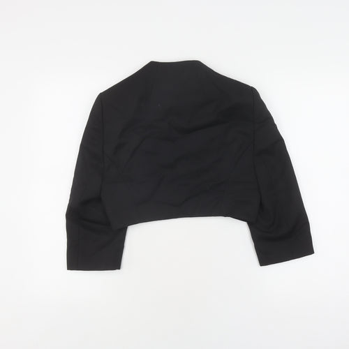 Alex & Co. Women's Black Slim Blazer, Size S