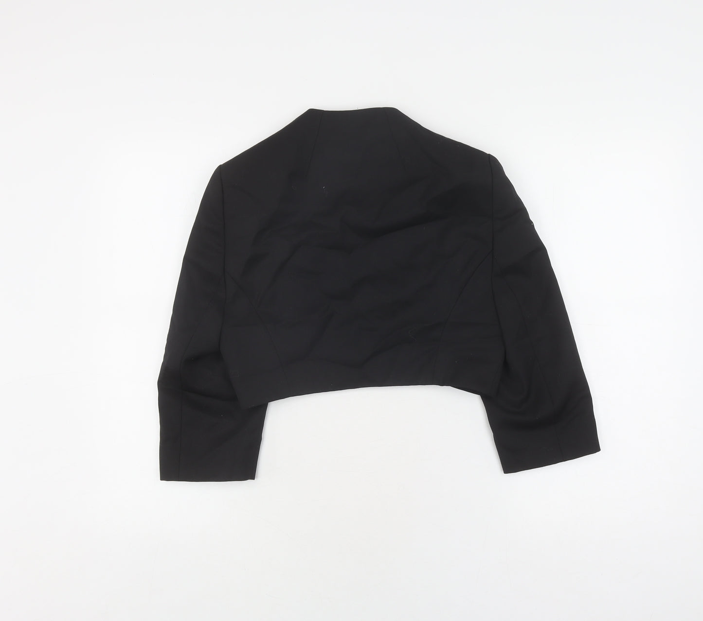 Alex & Co. Women's Black Slim Blazer, Size S