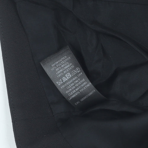 Alex & Co. Women's Black Slim Blazer, Size S