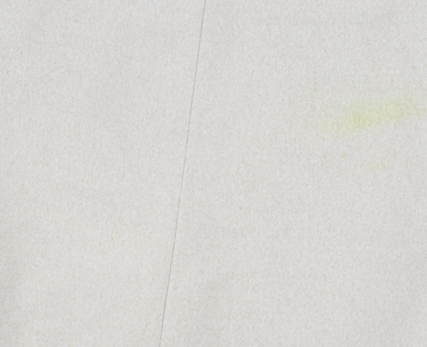 Zara Women Beige Mid-Length Wool Coat L