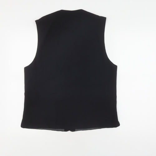 Willson Tailoring Men's Black M Suit Waistcoat