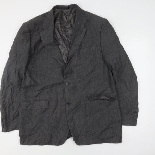 Marks and Spencer Grey Suit Jacket Size 44R