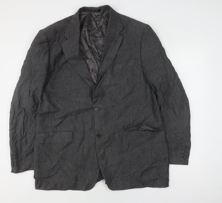 Marks and Spencer Grey Suit Jacket Size 44R
