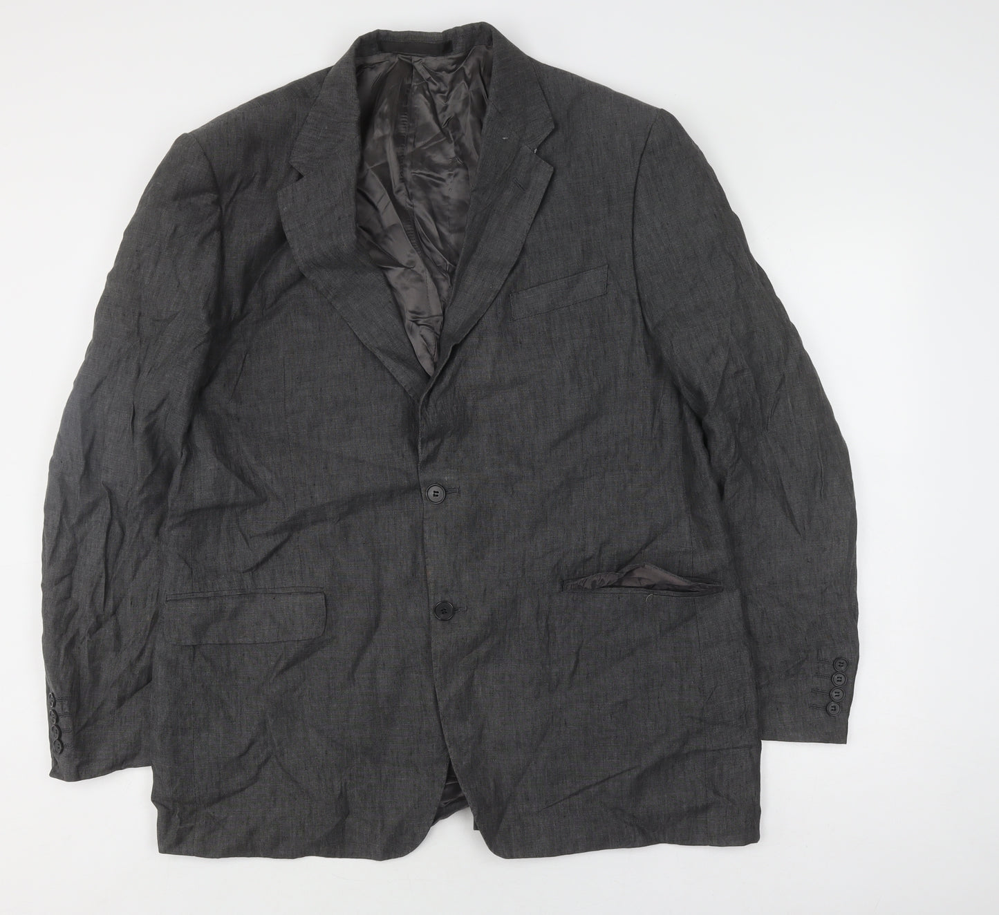 Marks and Spencer Grey Suit Jacket Size 44R