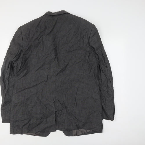 Marks and Spencer Grey Suit Jacket Size 44R