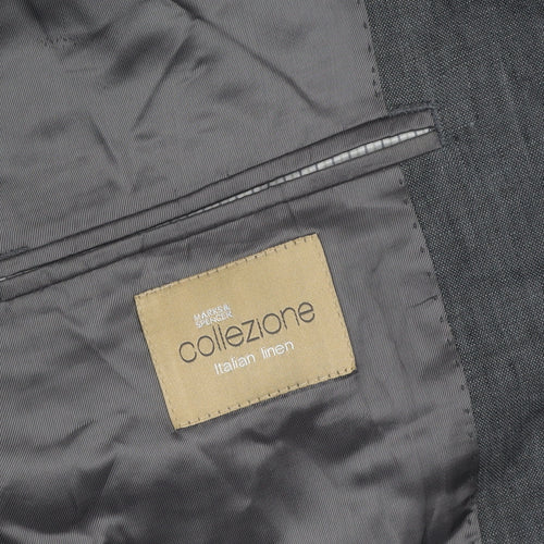 Marks and Spencer Grey Suit Jacket Size 44R