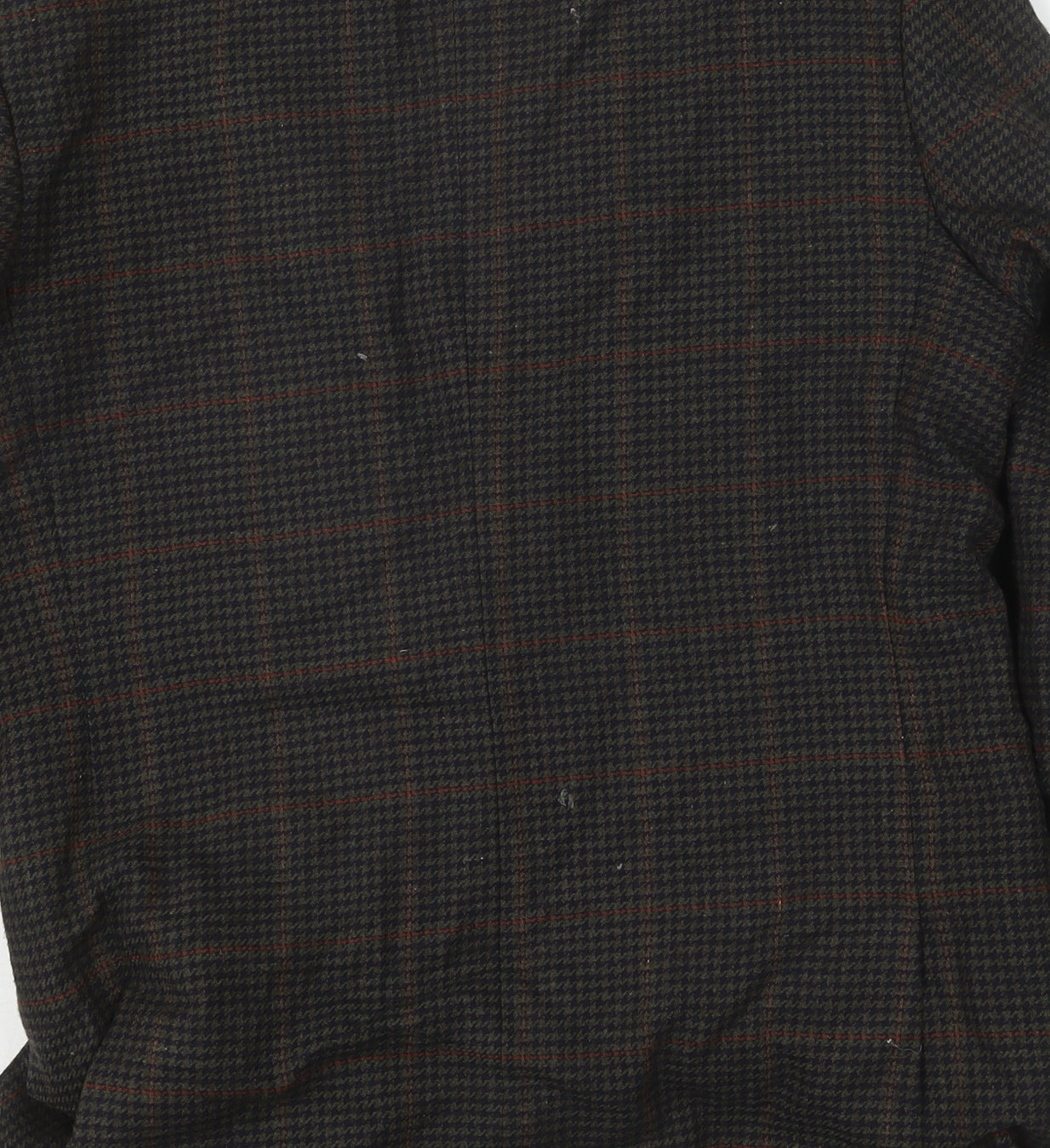 Periscope Men's Brown Houndstooth Blazer Size 40R