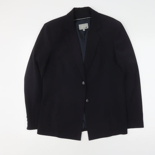 Per Una Women's Black Suit Jacket Size 14 Regular