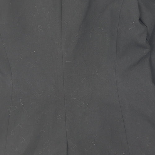 H&M Women's Black Suit Jacket Size 6 Notch Lapel