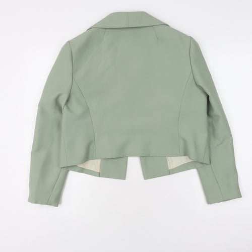Peggy French Couture Women's Green Blazer, Size 18