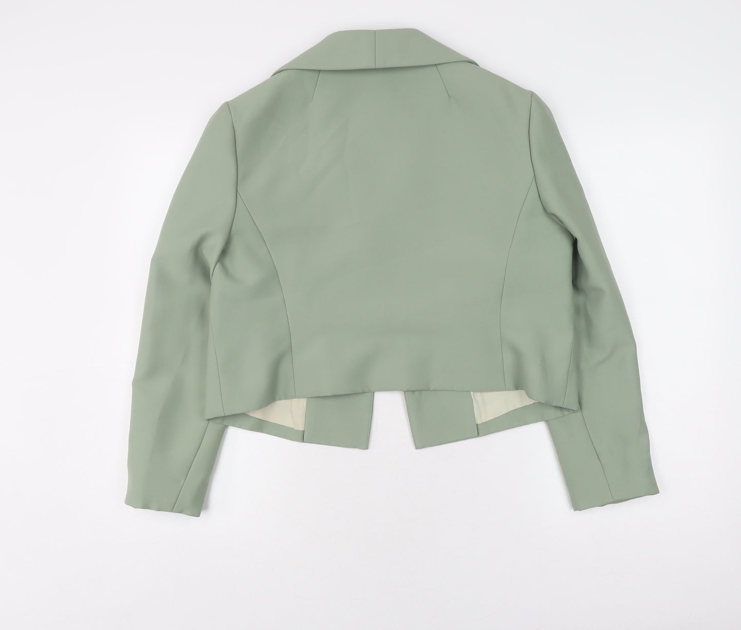 Peggy French Couture Women's Green Blazer, Size 18