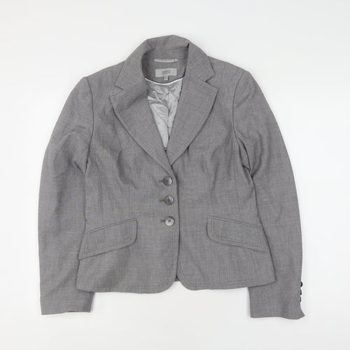 Marks and Spencer Women's Grey Blazer Size 14