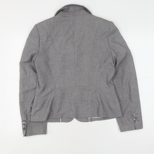 Marks and Spencer Women's Grey Blazer Size 14