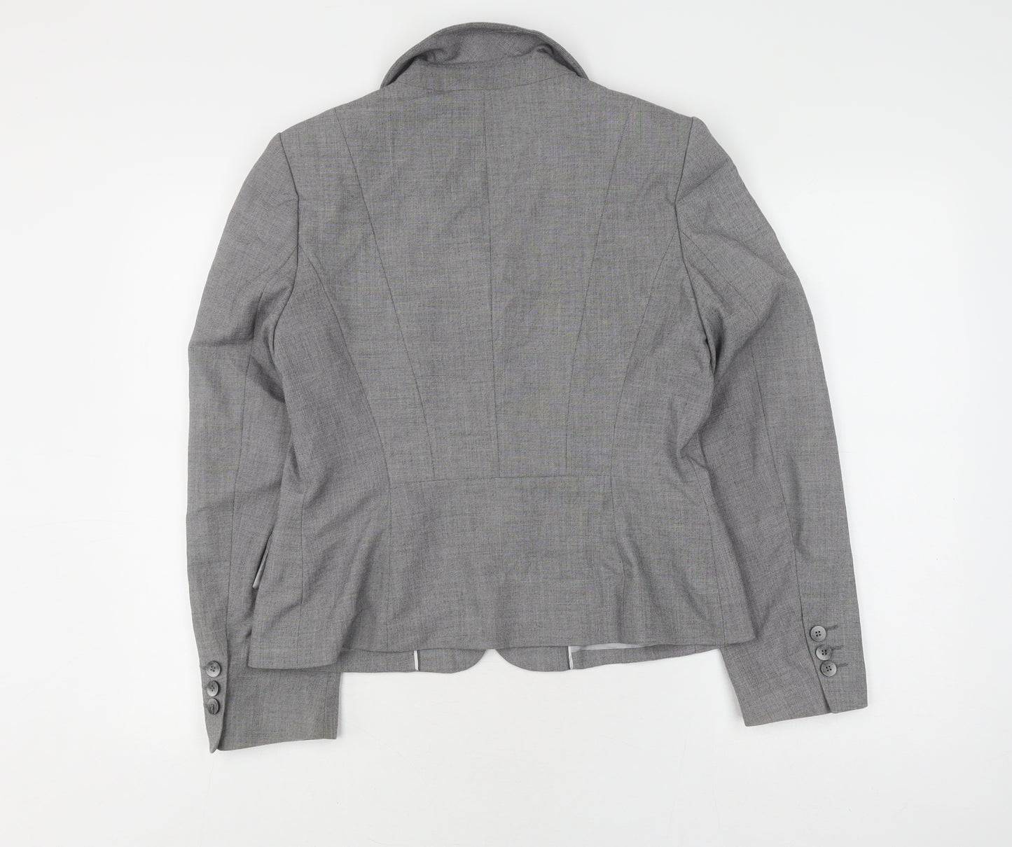 Marks and Spencer Women's Grey Blazer Size 14
