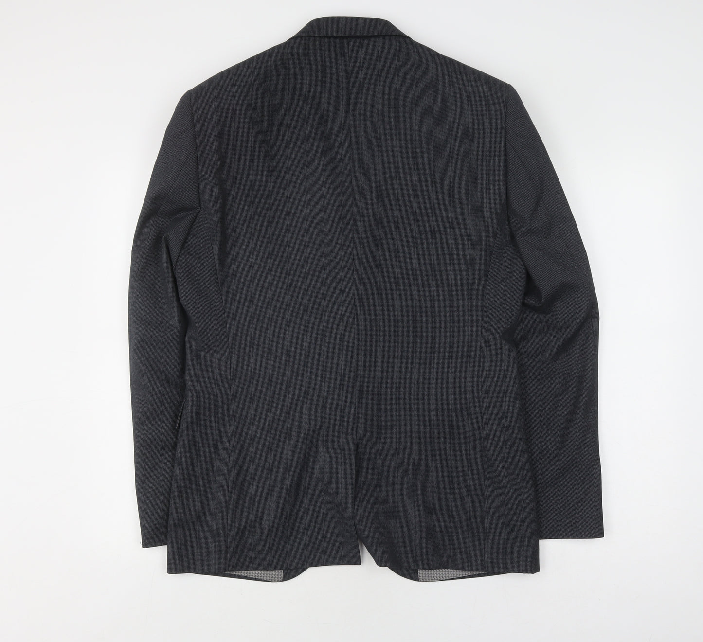 Next Men's Grey Suit Jacket, Size 38, Regular Fit