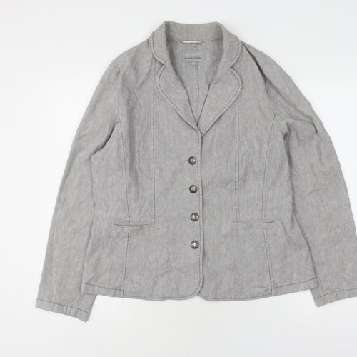Per Una Women's Grey Blazer, Size 18 - Classic Workwear