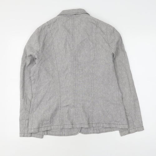 Per Una Women's Grey Blazer, Size 18 - Classic Workwear