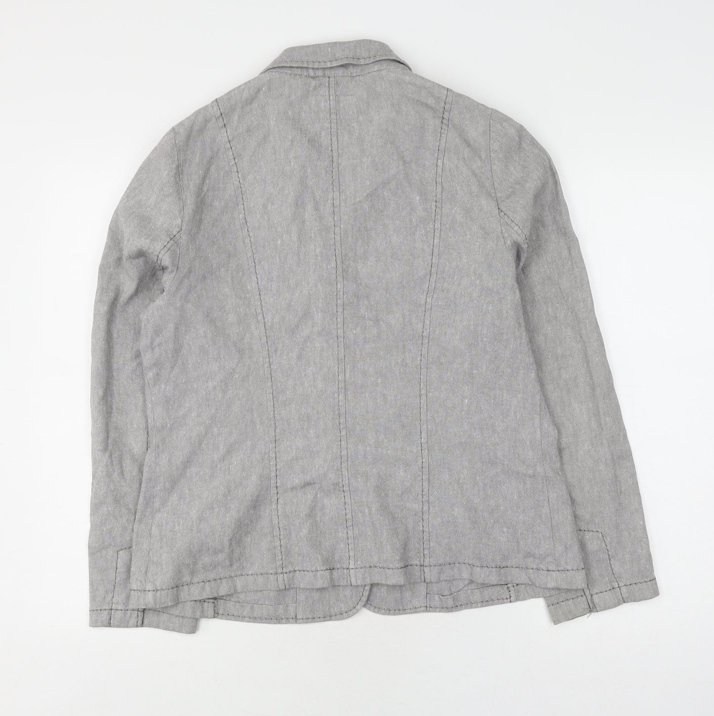 Per Una Women's Grey Blazer, Size 18 - Classic Workwear