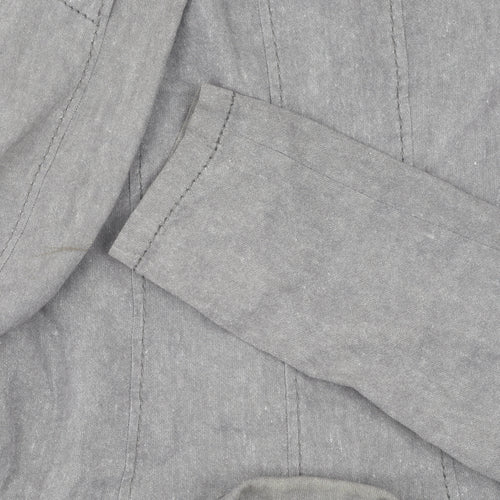 Per Una Women's Grey Blazer, Size 18 - Classic Workwear