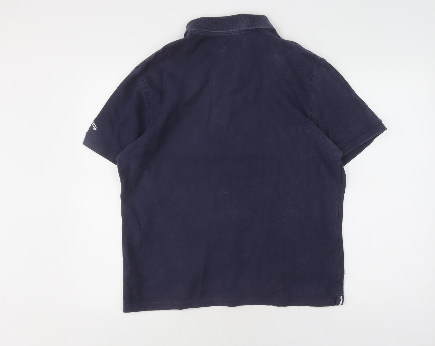 Callaway Men's Blue Polo, Golf Style, Moisture Wicking, L