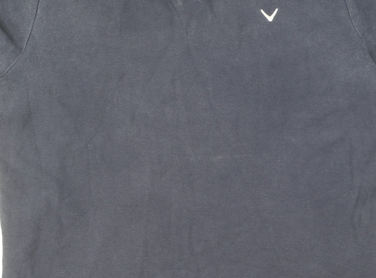 Callaway Men's Blue Polo, Golf Style, Moisture Wicking, L